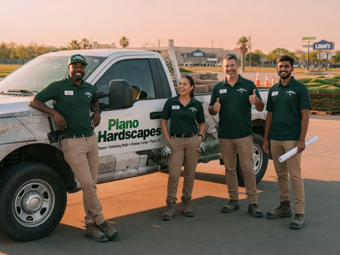 Hardscape Design company in Wellman, TX