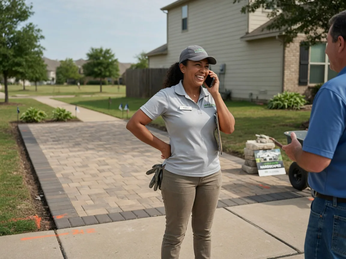 Hardscape Design Wellman, TX FAQs