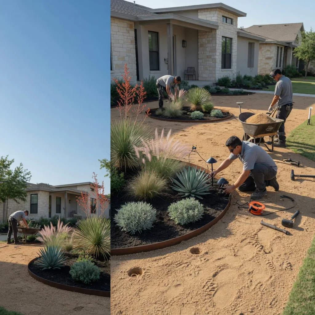 Hardscape Design in Wellman, TX near me